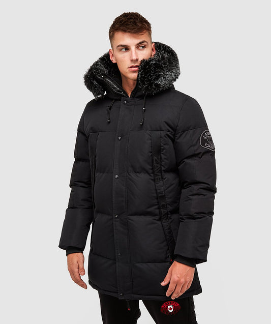 Zavetti Canada Aylmer Long Puffer Parka Jacket